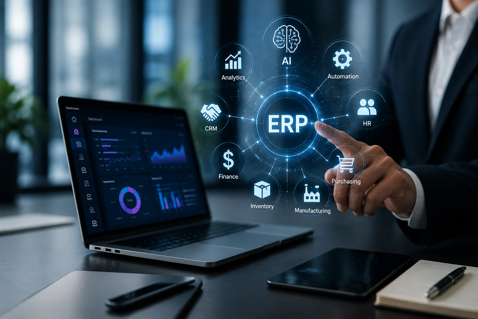 How AI-Powered ERP Systems Are Transforming Business Operations in 2026