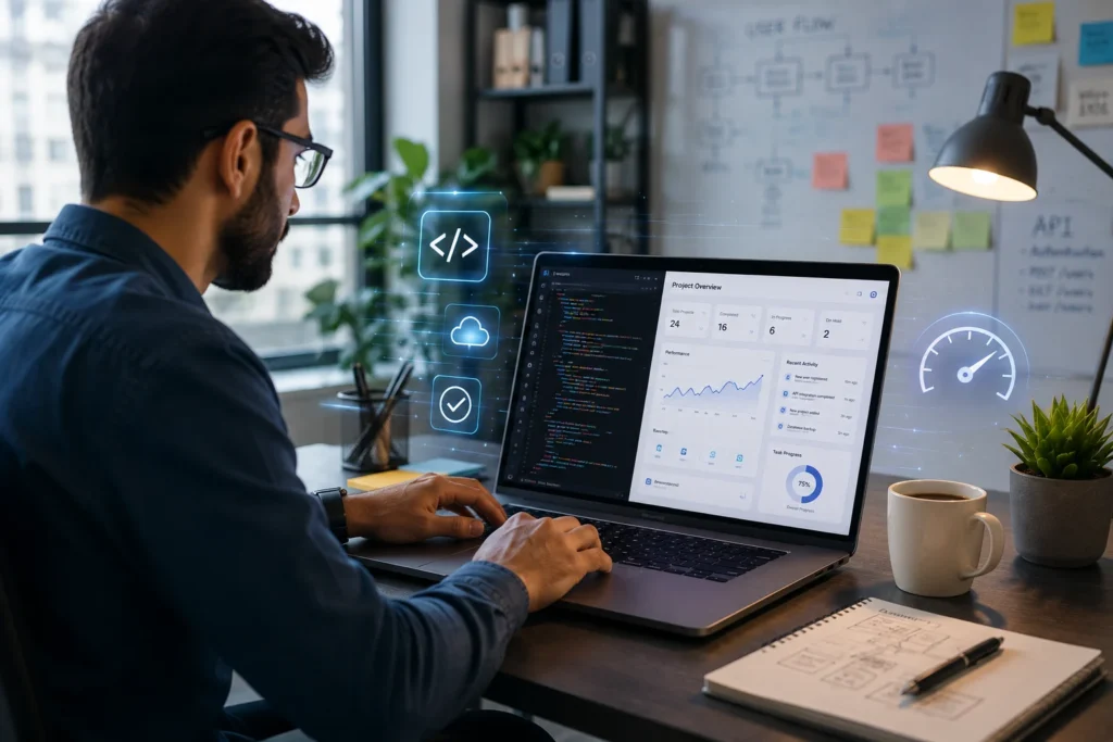 Why Custom Web Applications Are Being Built Faster Than Ever – with AI‑Led Delivery Models